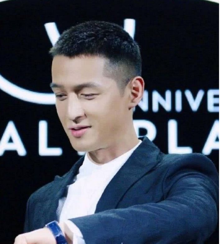 寸头是检验男星颜值的最佳标准网友第一当之无愧