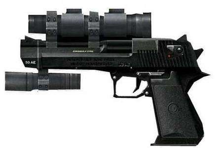 cf:唯一配得上大炮的副武器,这把沙鹰,早已是老玩家的信仰