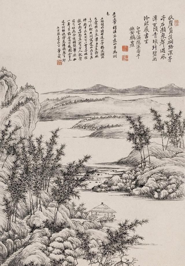 从恽寿平的山水绘画实践,看其是如何"入古出新"的?