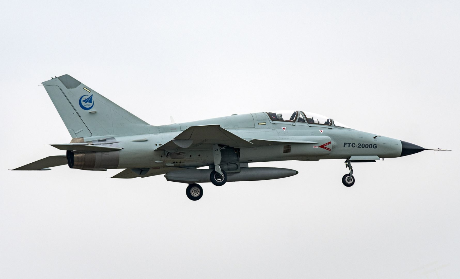 图为ftc2000g战斗机