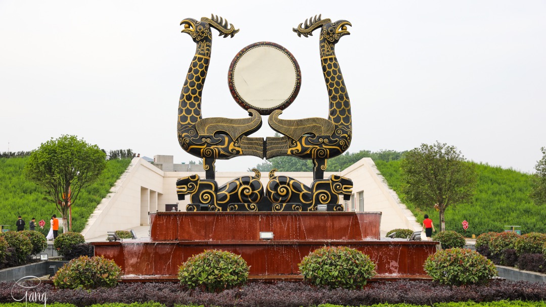 中国古代的楚国文化灿烂，了解这里文化从城阳城遗址博物馆开始
