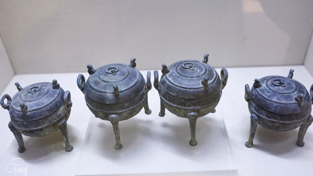 中国古代的楚国文化灿烂,了解这里文化从城阳城遗址博物馆开始