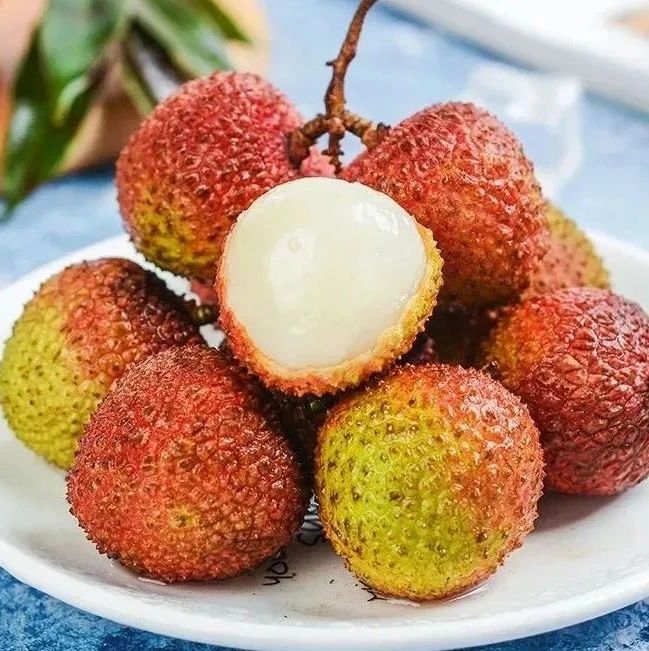 快来尝鲜!海南妃子笑荔枝,鲜甜多汁,核小肉多~|荔枝|妃子笑_新浪新闻