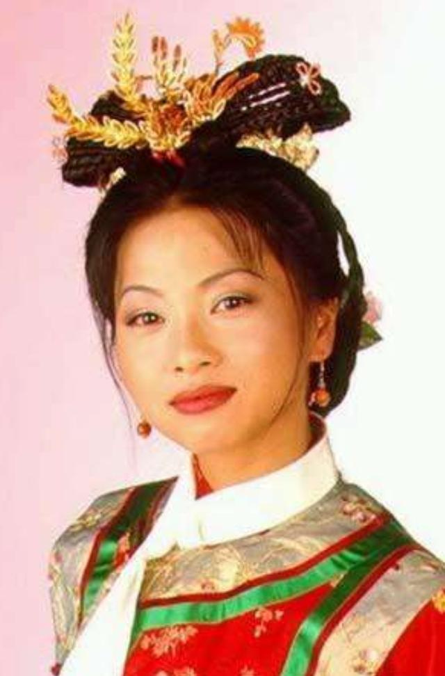 "建宁公主"戏红人不红,中年落寞无奈改名求改运