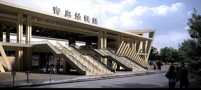 山东建设的一条地铁，全线设21座车站，车辆选型是B型车6辆编组