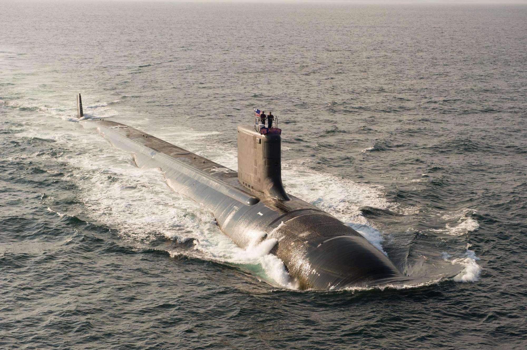 不再隐藏美军第四代战略核潜艇亮相一艘可灭掉一支舰队