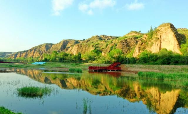 金水河湿地公园——藏匿在黄河西岸的世外桃源(组图)