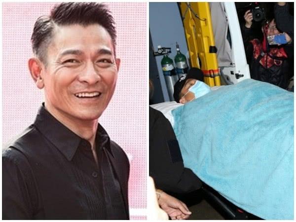 58岁刘德华罕露面,玻尿酸脸亮了,那次因病终止演唱会太心酸|新冠肺炎