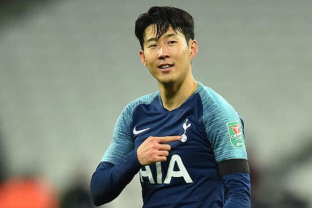 足坛顶级左边锋盘点内马尔威胁最大孙兴慜入选