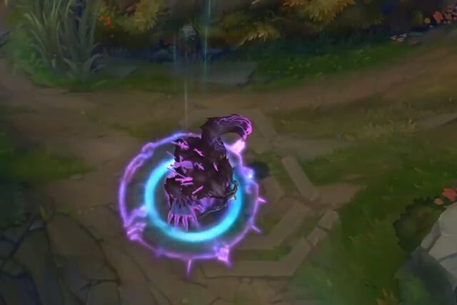 狗熊新皮肤千疮百孔比石头人的珊瑚礁还吓人跳舞动作太嘲讽