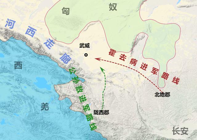 河西之战,西汉彻底收复河西走廊,20岁的霍去病是如何做到的?