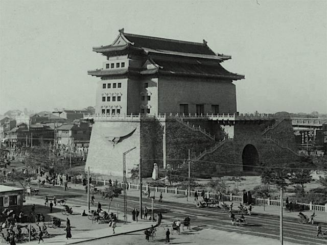 二十年代北京旧影北洋时期的京兆地方