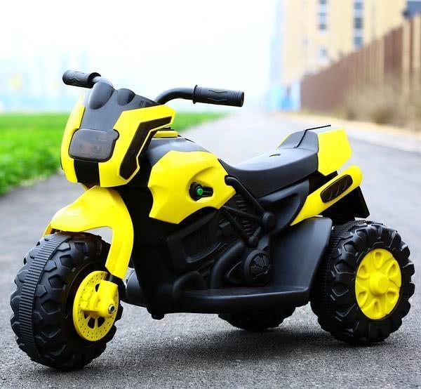 最小的摩托车全长仅50厘米你想试试吗