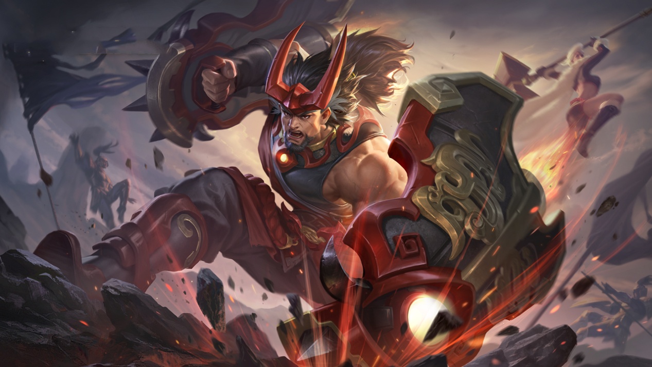 王者荣耀:廉颇重做后不会玩?学会这3点,辅助位秒变成输出位