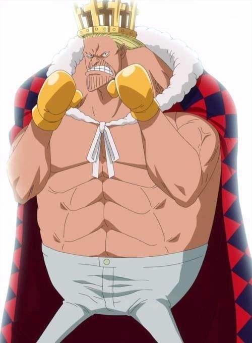 海贼王中6位肌肉最强壮的角色一人能凭借肌肉力量秒杀四皇