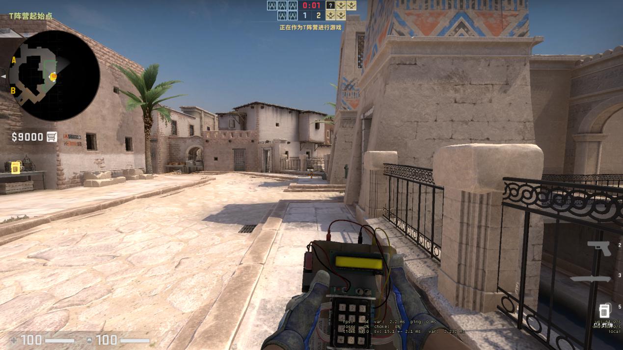 csgo:新地图阿努比斯怎么下包?这4个位置,一个人守就够了