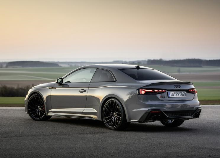 新款奥迪RS 5首发亮相 配2.9T V6