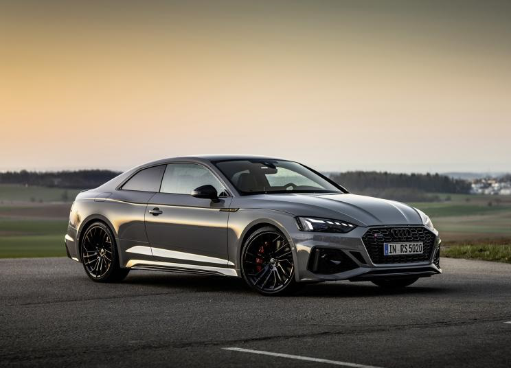 新款奥迪RS 5首发亮相 配2.9T V6