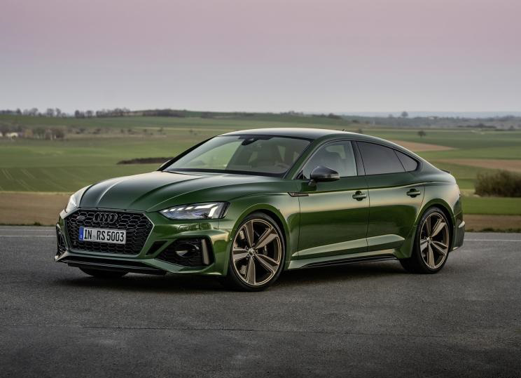 新款奥迪RS 5首发亮相 配2.9T V6