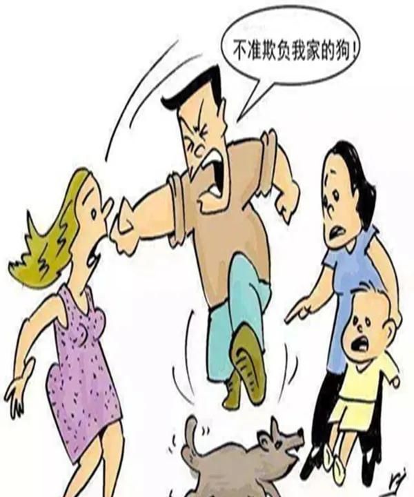 抚顺法官以案说法狗咬狗情有可原人伤人实属不该