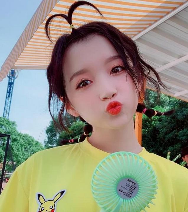 有一种"整容"叫李浩菲留长发,照片曝光后,难怪湖南台会捧她