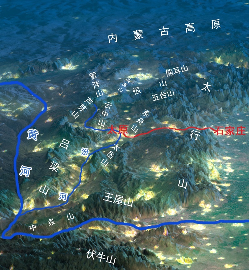 太行八陉之一战神韩信背水一战的井陉在什么地方