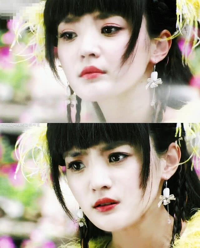 杨幂和这个不知名小女星同时出演一个角色,却没有想输给了她|戴君竹