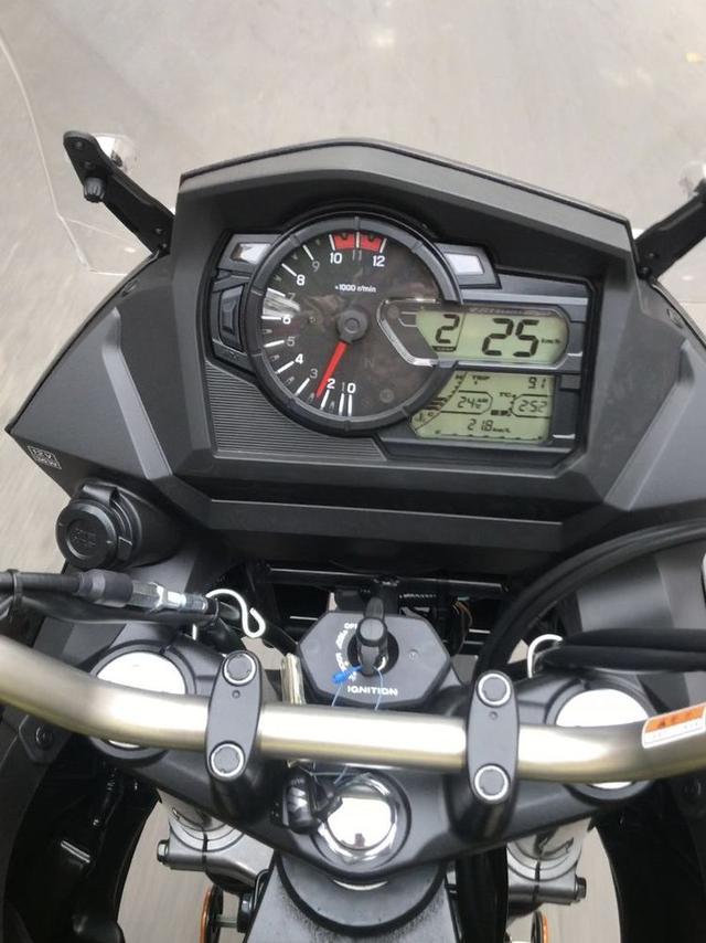 铃木dl650来了,日本原装进口,已经有人尝鲜了,买车后都美滋滋