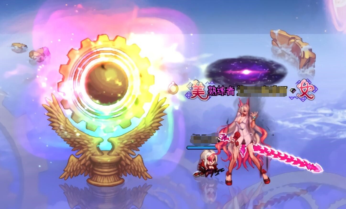 dnf:100版本最强搬砖图,收益远超风暴航路,1周2次刷45把深渊