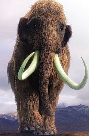 都是远古巨兽,当猛犸象和恐龙相遇,谁才是最强王者?