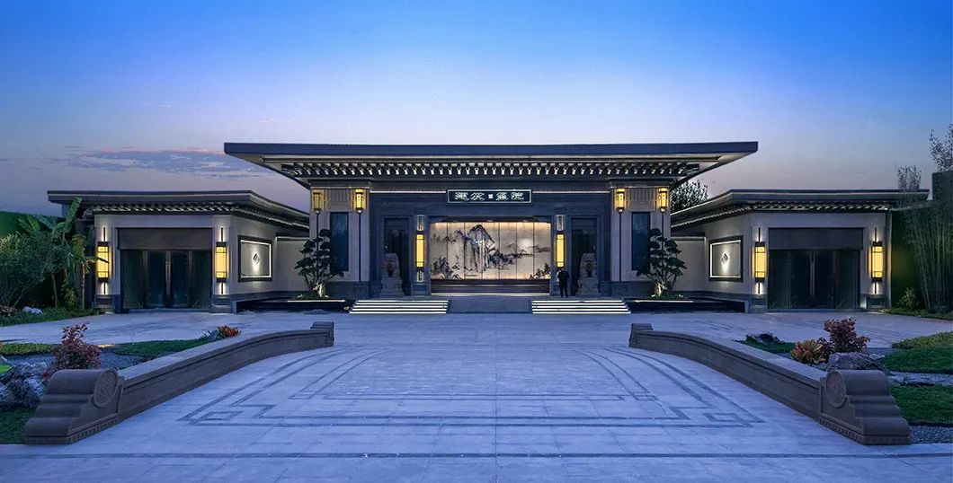 这才是中式大宅,追溯传统,承袭古韵,700㎡梨园别墅设计