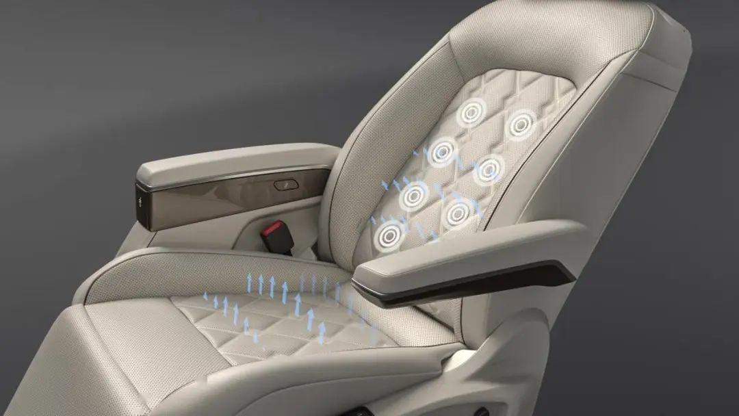 汽车的座椅通风功能,吹风和吸风哪个好?