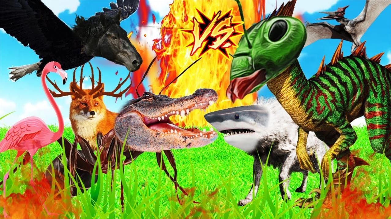 动物融合模拟器:攒了50块钱买的骆驼仓库里没有,这游戏好坑啊