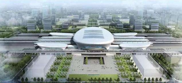 山东第三大高铁站临沂北站，规模8台20线，还是省内标志性建筑
