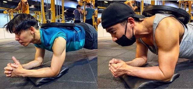 与阿娇离婚后,赖弘国在健身房挥汗如雨,身材堪称"医界彭于晏"