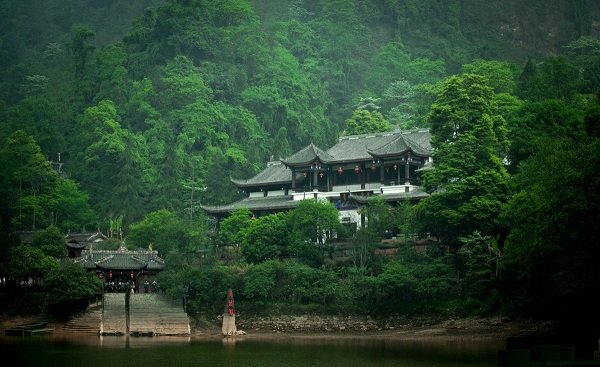 成都最委屈景区,是道教名山却被称"鬼山",距都江堰30分钟车程