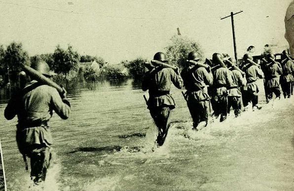 1938年农历正月十八凌晨,驻在距山东昌乐县小善地村七八里的乔官据点