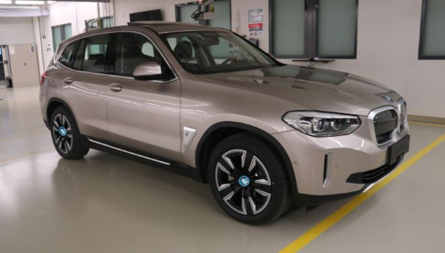 BBA纯电SUV晚到的大将！华晨宝马iX3申报图曝光