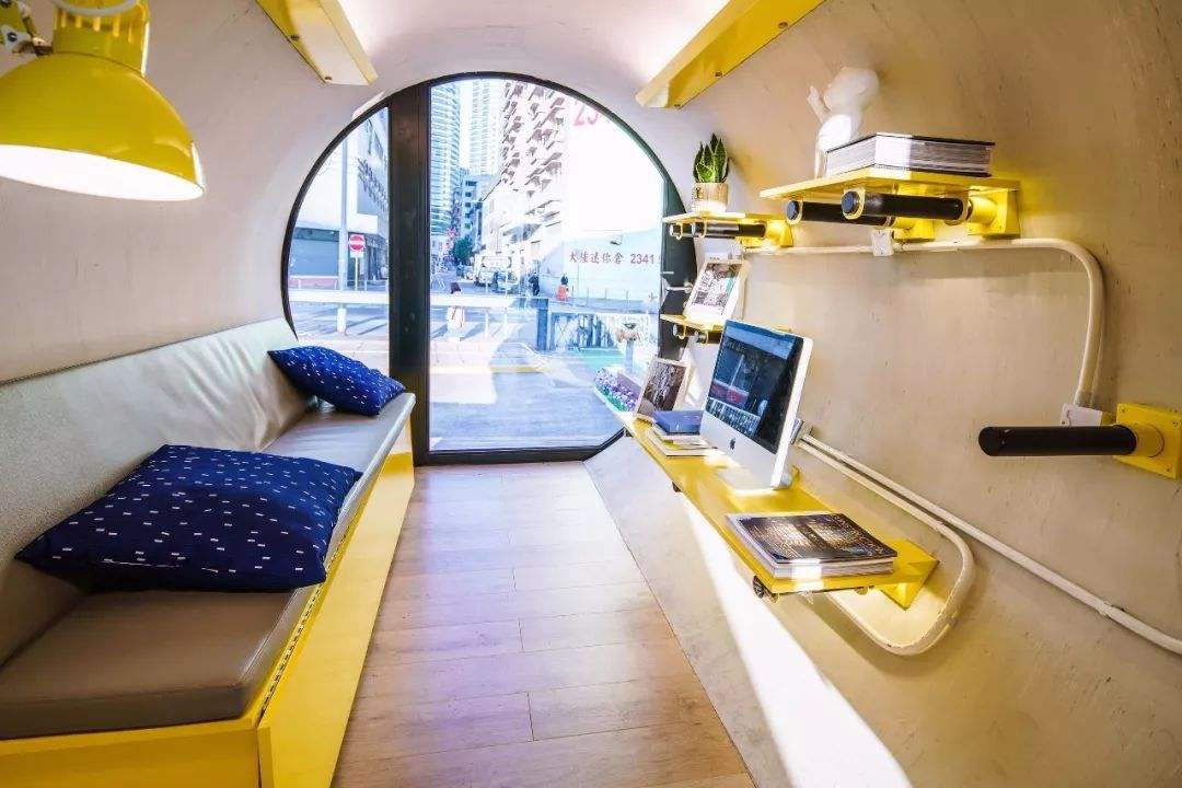 香港最"奇葩"的房子,住在水管中,11平方米卖10万,你会买吗?