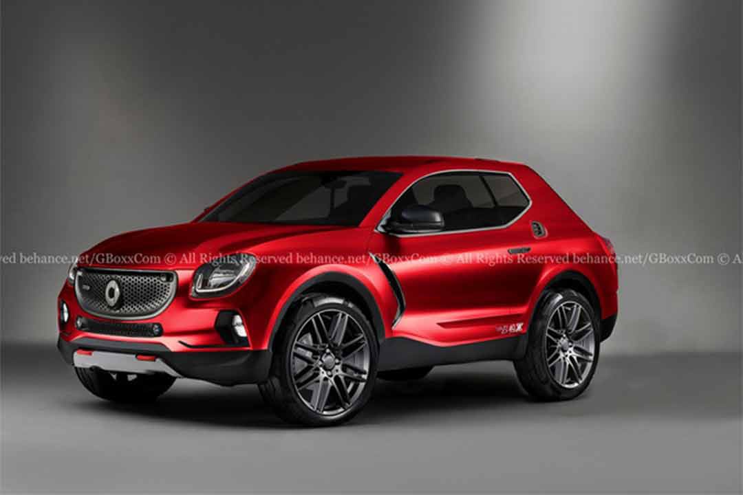 竟然是SUV？国产销全球？外媒曝吉利Smart首款车型