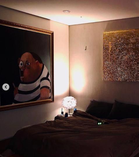 权志龙5200万豪宅内景曝光琳琅满目似艺术馆