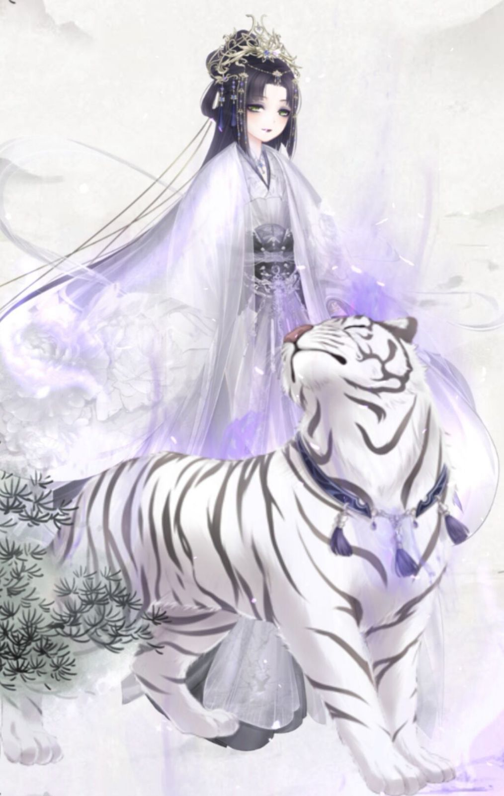 奇迹暖暖的四大神兽套装朱雀最高冷而它还有点可爱