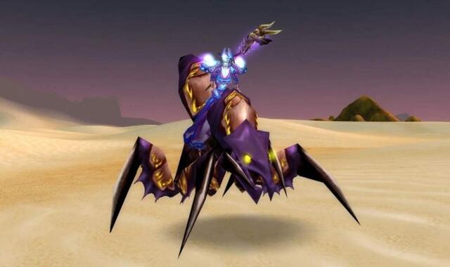 魔兽世界安其拉开放之后想要橙色坐骑首先要准备巨量金币