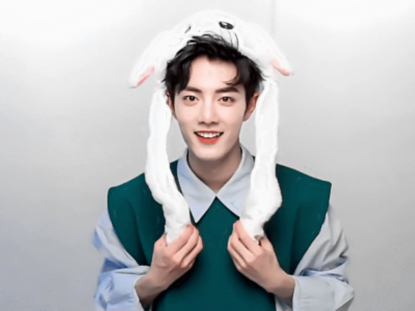 肖战兔耳朵,王一博兔耳朵,黄子韬兔耳朵,看到千玺:瞬间沦陷