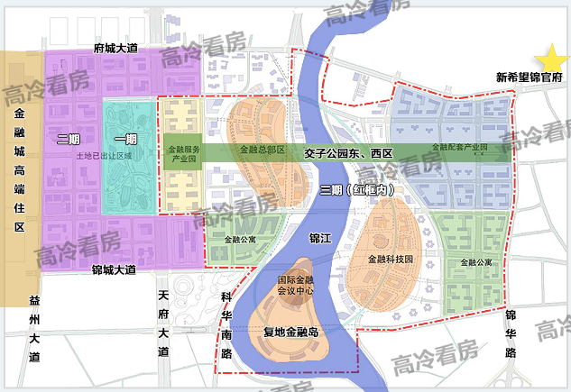 一个资格买"两套房",成都金融城这个产品花样多|新希望|跃层|洋房_新