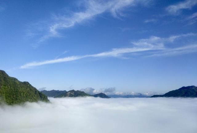 打卡龙头山,看浩瀚壮丽的"云海"