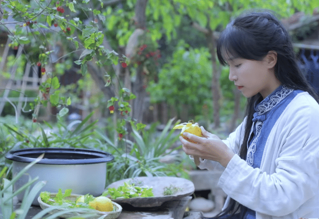 李子柒做"满汉全席"遭质疑?当食物关掉滤镜