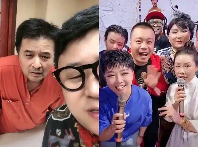 空降星光大道选手直播间,亲密互动关系非凡