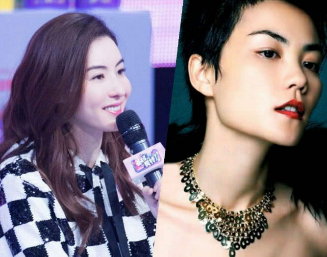 活久见系列张柏芝点赞业内人士与王菲合影故事主角已各自安好