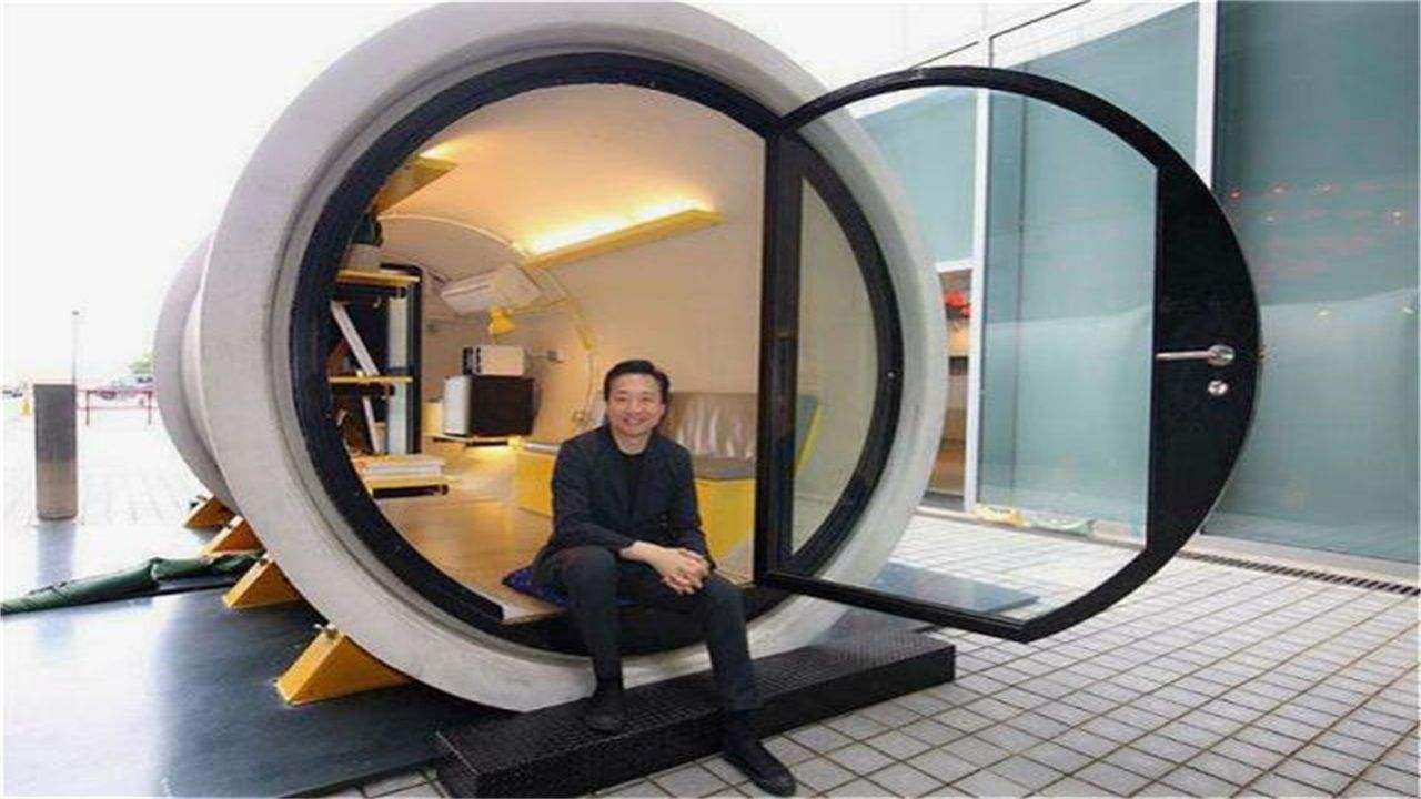 香港最"奇葩"的房子,住在水管中,11平方米卖10万,你会买吗?